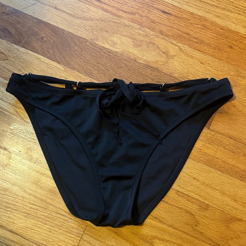 Victoria's Secret Black Bikini Bottom
